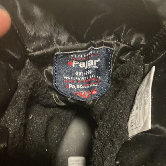 Pajar comfort fit 9-9.5w 40w waterproof Vibram Artic grip wet winter boot - Picture 5 of 5